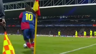 Leo Messi vs Lyon (Away 2009)