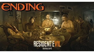 RESIDENT EVIL 7 Walkthrough Gameplay Part 14 - ENDING (RE7) No Commentary