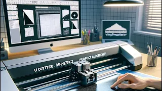 Maximize Precision with US Cutter MH 871-MK2: Cutting Straight & Perfect Alignment!