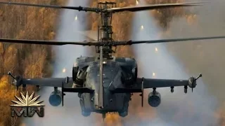 Attack Helicopter Ka-52 Alligator: Russian Air Force