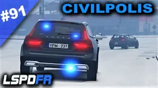 SVENSK POLIS I GTA #91 CIVILPOLIS