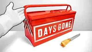 Unboxing DAYS GONE "Toolbox Edition" (Ultra Rare Limited Edition) PS4 Collector's Press Kit