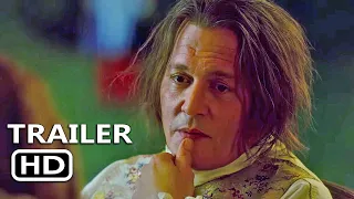 JEANNE DU BARRY Official Trailer (2024) Johnny Depp