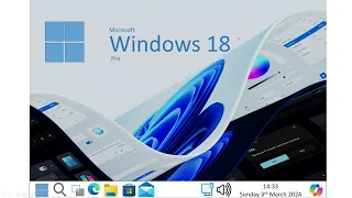 Windows 17 to 18