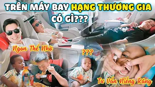 Quang Linh Vlogs || Bất Ngờ Được Trải Nghiệm Vé Máy Bay Thương Gia - Có Gì Đặc Biệt???