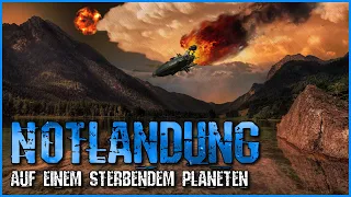 Notlandung auf einem sterbenden Planeten | Sci-Fi Hörspiel Creepypasta