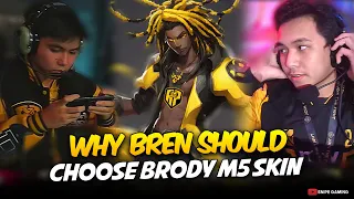 THE REASON WHY BREN SHOULD CHOOSE BRODY as THEIR M5 SKIN . . . 🐝
