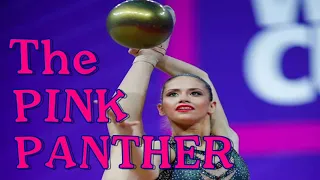 #180 THE PINK PANTHER - rhythmic gymnastics music