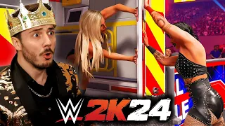 I Played My FIRST EVER Ambulance Match In WWE 2K24!