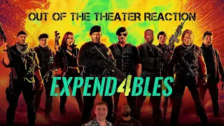 'EXPENDABLES 4' Out of the Theater Reaction! #expendables4 #movie #reaction #film #action #comedy