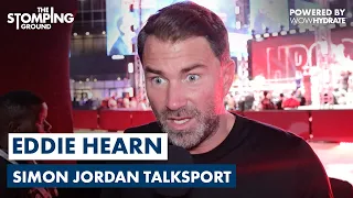 Eddie Hearn BLASTS Simon Jordan Over Turki Alalshikh talkSPORT Interview & Usyk-Fury2