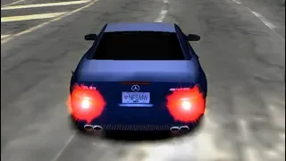 NFS Most Wanted Gameplay | Mercedes-Benz SL65 AMG [60FPS]