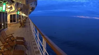 Queen Mary 2 -Delfine auf dem Atlantik-║QM2