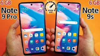 Redmi Note 9 Pro vs Redmi Note 9s Speed Test & Full Comparison!