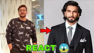 Ashish Chanchlani React to Ranveer Singh Acting in Sooryavanshi 😱 #shorts