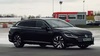 Volkswagen Arteon Shooting Brake - advanced driving technique training (2023)