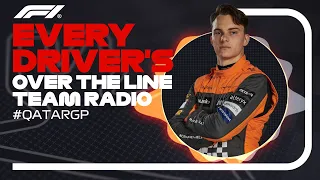 Every Driver's Radio at the End of Their Race | 2023 Qatar Grand Prix