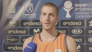 #SupercopaEndesa Así ha vivido su victoria MATT THOMAS, flamante campeón de #Tripl3sECI