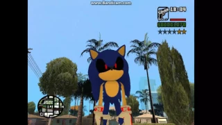 EL RESCATE DE SONIC..PARTE 1#GTA SAN ANDREAS