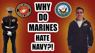 WHY DO MARINES HATE SAILORS?