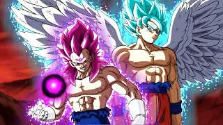 Goku And Vegeta's Ultimate Forms Return, Preview
