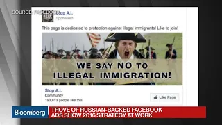 Russian-Backed Facebook Ads Show 2016 Election Strategy