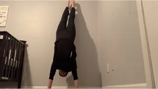 30 day Handstand Challenge Day 17