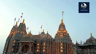 BAPS Hindu Mandir|| Abu Dhabi || Ganga Aarti || UAE || Casual Traveller