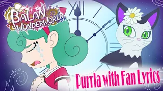 (Cover) Balan Wonderworld - Purrla - With Fan Lyrics