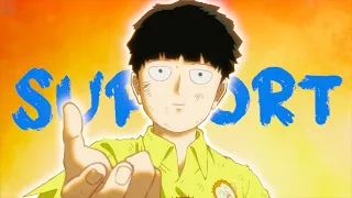 The Value of Support: Mob Psycho 100