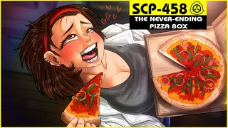 SCP-458 | The Never-Ending Pizza Box (SCP Orientation)