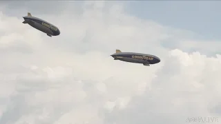 What it's like to fly the new Goodyear Zeppelin