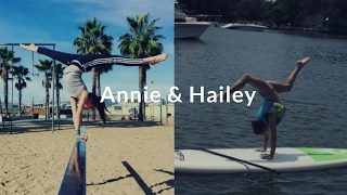 Coral Girls || Annie LeBlanc & Hailey Merchant