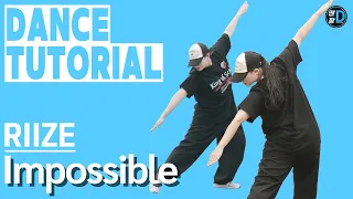 [땐팡 / Danpang] RIIZE 라이즈 'Impossible' 안무배우기 / Dance Tutorial / by Hye jin