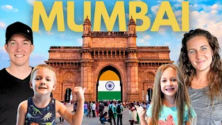 Exploring Mumbai With Kids | India Travel Vlog