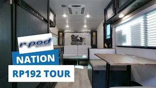 Tour the 2023 Rpod 192 Travel Trailer by Forest River