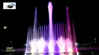 Песня из к/ф "17 Мгновений Весны" (release)/поющий фонтан/Сочи/ Олимпийский парк