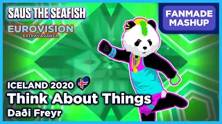 Think About Things by Daði Freyr - Just Dance Fanmade Mashup (Eurovision Extravaganza)