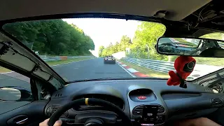 Peugeot 206 GTI Nurburgring Nordschleife