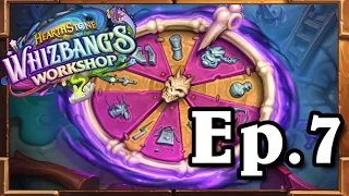 Hearthstone Funny and Lucky Moments Ep. 7 | WARNING: WHEEL OF DEATH!!!