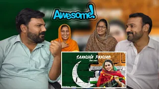 Pakistani Reaction: Saanjha Panjab ( Official Video) | Jenny Johal