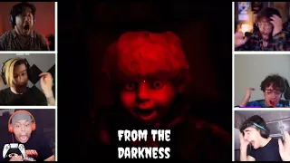 Gamers React to the Doll's Jumpscare | From The Darkness