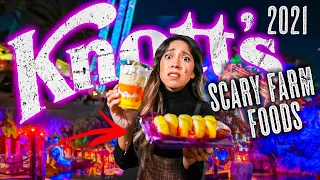 New Knott's Scary Farm Foods Will Have You Howling For More 2021!