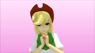 [MMD X My Little Pony] Kisekae