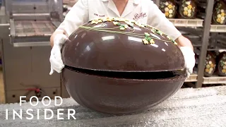 How This 13-Pound $600 Chocolate Egg Is Made | The Making Of