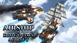 My Time Absolutely Vanished In This Airship Pirate Sandbox  - Airship Kingdoms Adrift