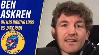 Ben Askren on his loss to Jake Paul, whether he regrets taking fight | Ariel Helwani's MMA Show