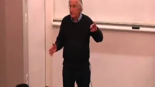 Noam Chomsky: "After 60+ Years of Generative Grammar: A Personal Perspective"