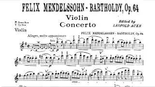 Mendelssohn Violin Concerto E Minor | Piano Accompaniment