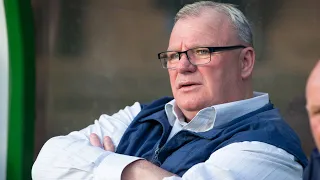 Steve Evans' reaction | Hitchin Town 0-3 Stevenage